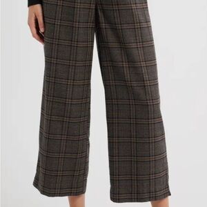 WIT & WISDOM Plaid Trousers